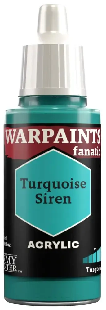 Warpaints Fanatic: Turquoise Siren