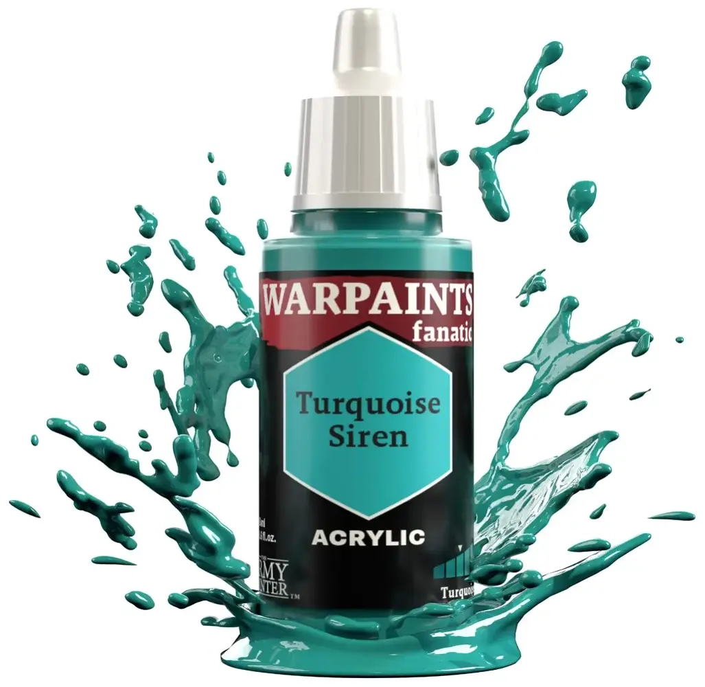 Warpaints Fanatic: Turquoise Siren