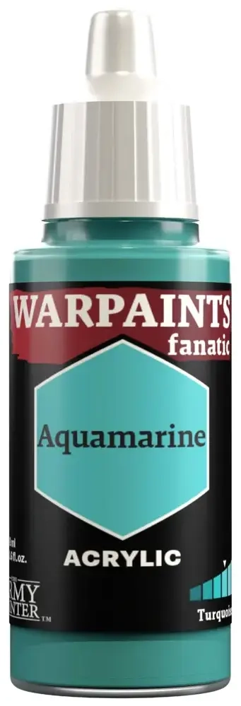 Warpaints Fanatic: Aquamarine