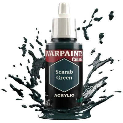 Warpaints Fanatic: Scarab Green