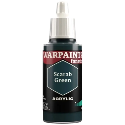 Warpaints Fanatic: Scarab Green