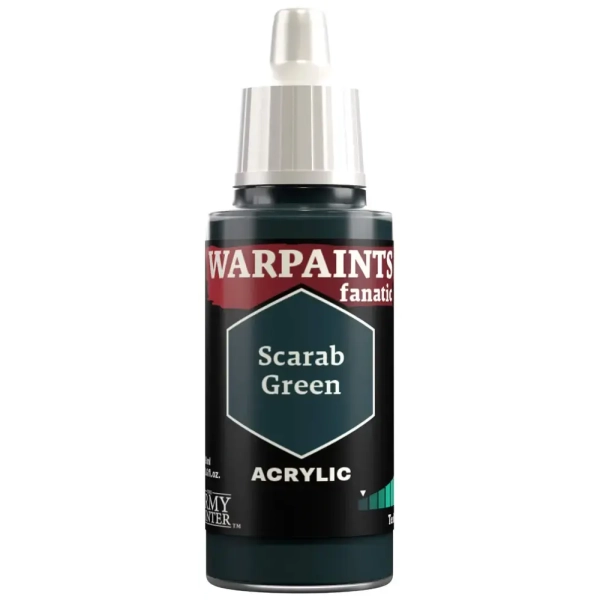 Warpaints Fanatic: Scarab Green