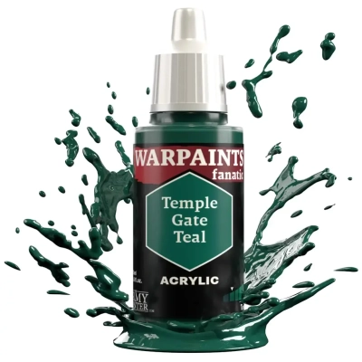 Warpaints Fanatic: Temple Gate Teal