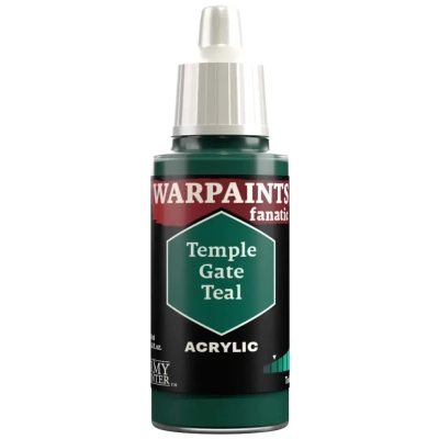 Warpaints Fanatic: Temple Gate Teal