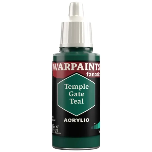 Warpaints Fanatic: Temple Gate Teal
