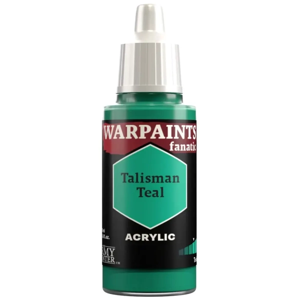 Warpaints Fanatic: Talisman Teal