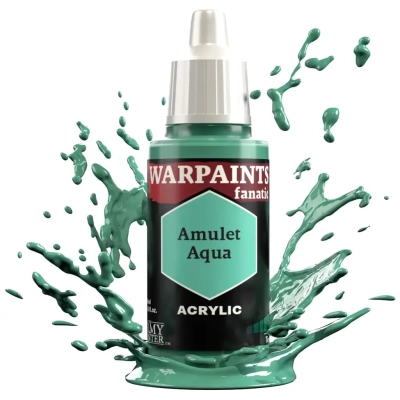 Warpaints Fanatic: Amulet Aqua
