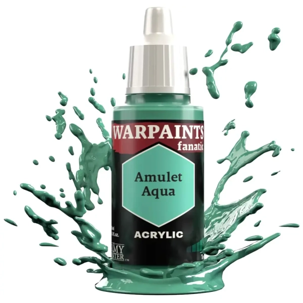 Warpaints Fanatic: Amulet Aqua