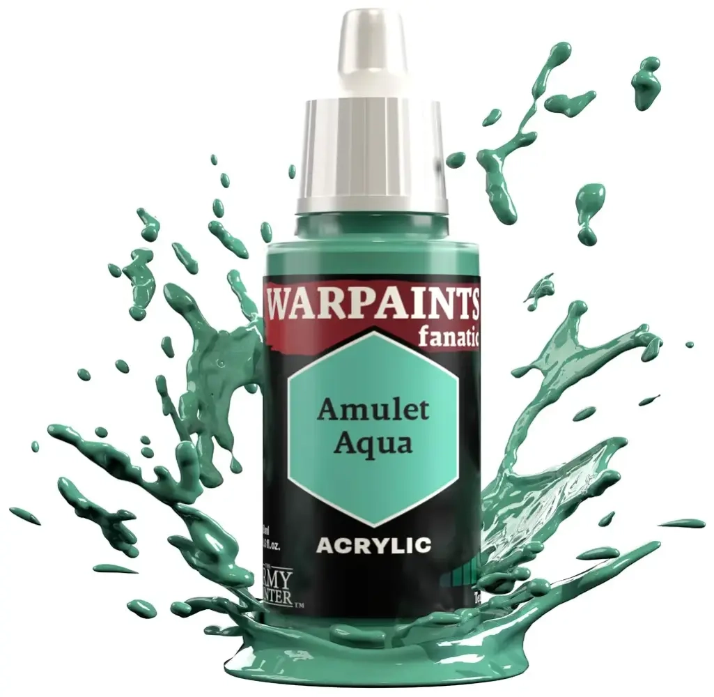 Warpaints Fanatic: Amulet Aqua