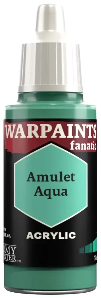 Warpaints Fanatic: Amulet Aqua