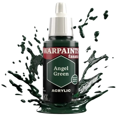 Warpaints Fanatic: Angel Green