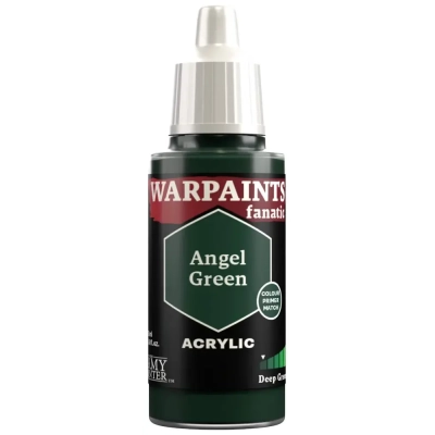 Warpaints Fanatic: Angel Green