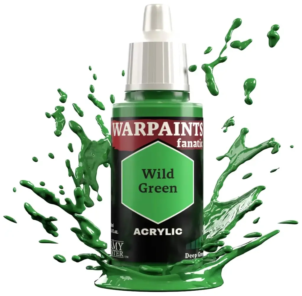 Warpaints Fanatic: Wild Green