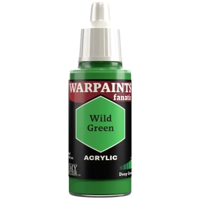 Warpaints Fanatic: Wild Green