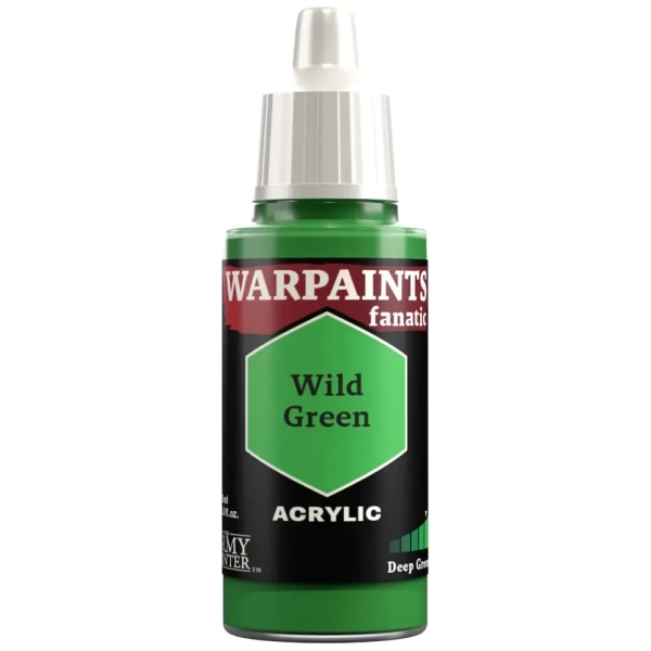 Warpaints Fanatic: Wild Green