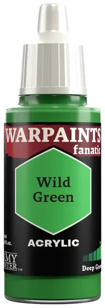 Warpaints Fanatic: Wild Green
