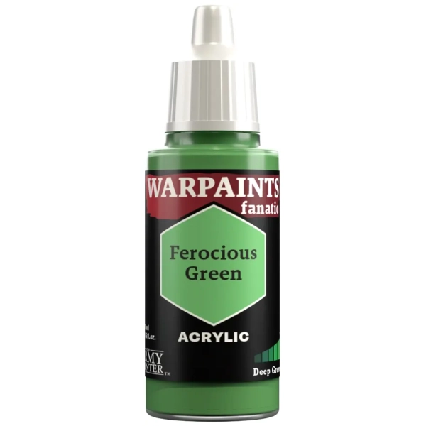 Warpaints Fanatic: Ferocious Green