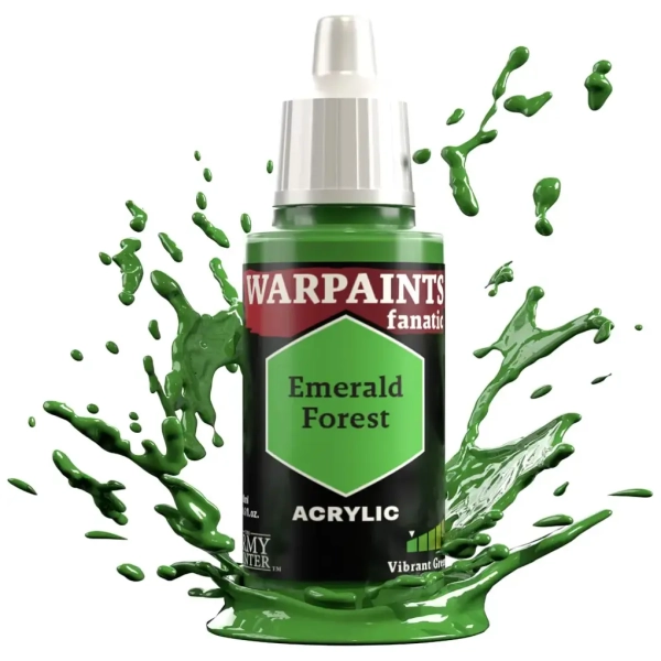 Warpaints Fanatic: Emerald Forest