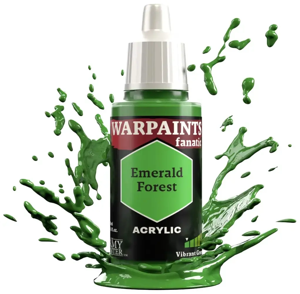 Warpaints Fanatic: Emerald Forest