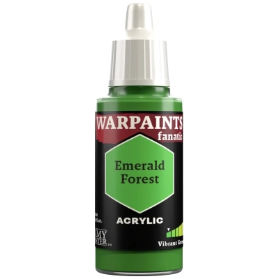 Warpaints Fanatic: Emerald Forest