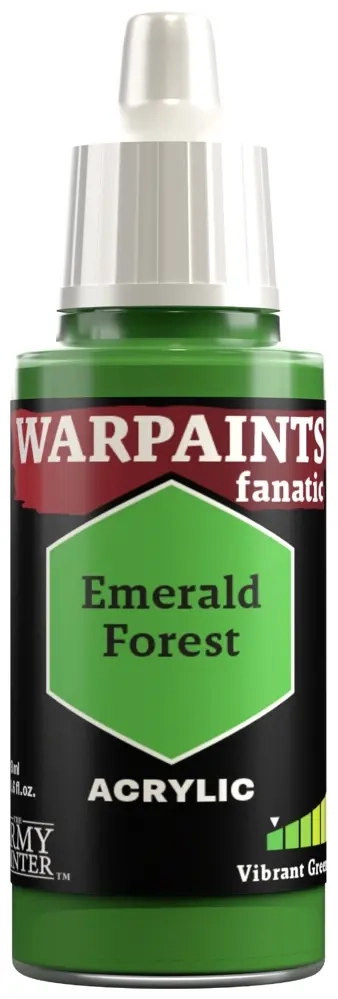 Warpaints Fanatic: Emerald Forest