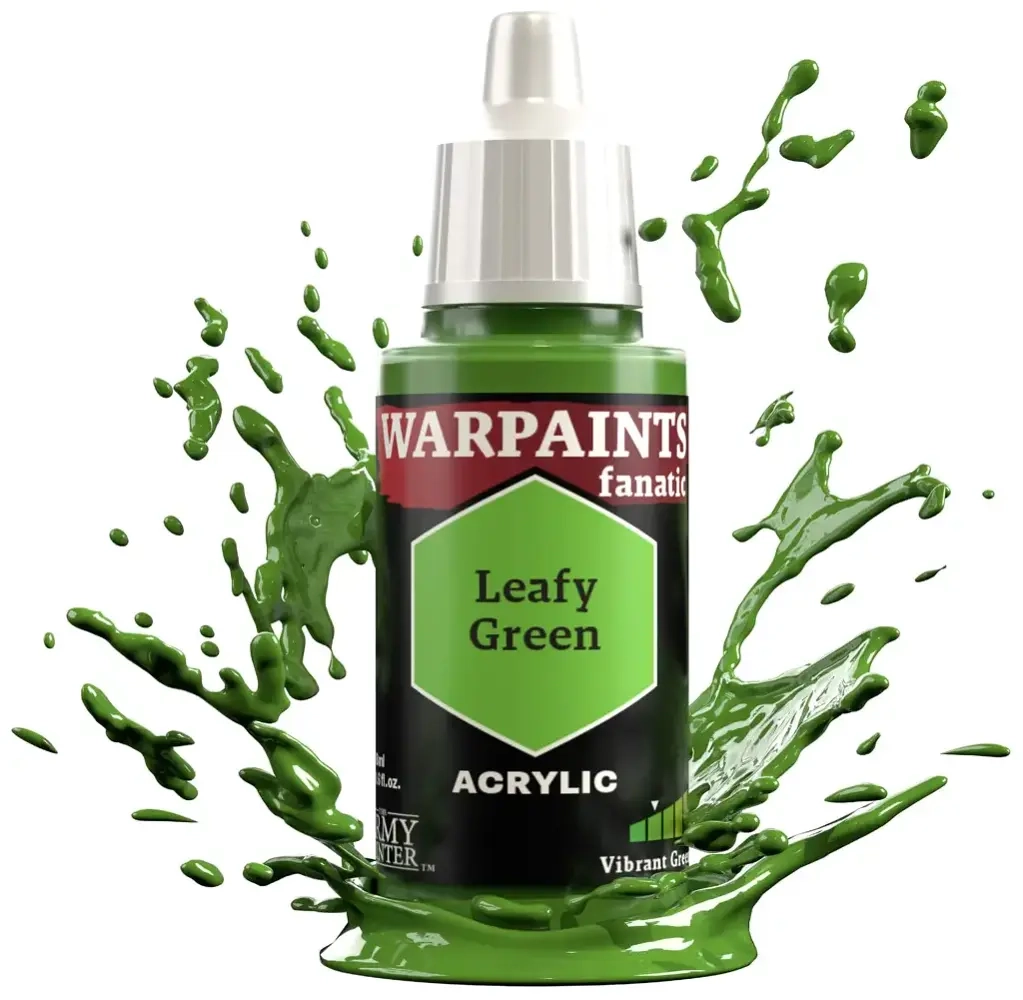 Warpaints Fanatic: Leafy Green