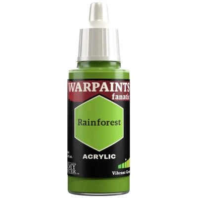 Warpaints Fanatic: Rainforest