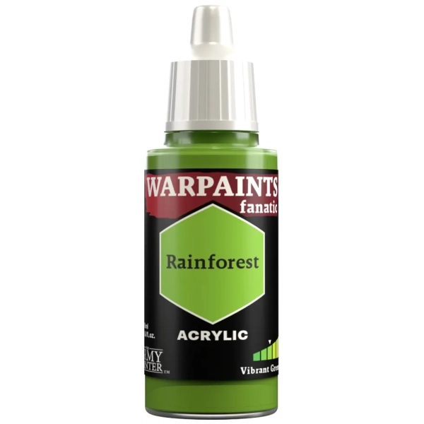Warpaints Fanatic: Rainforest