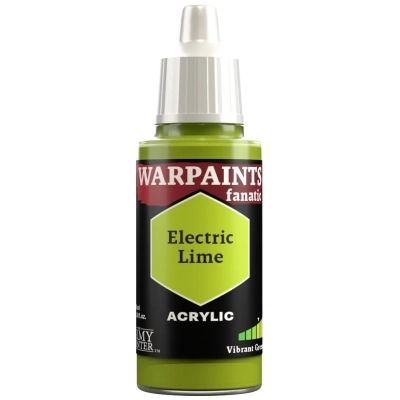 Warpaints Fanatic: Electric Lime
