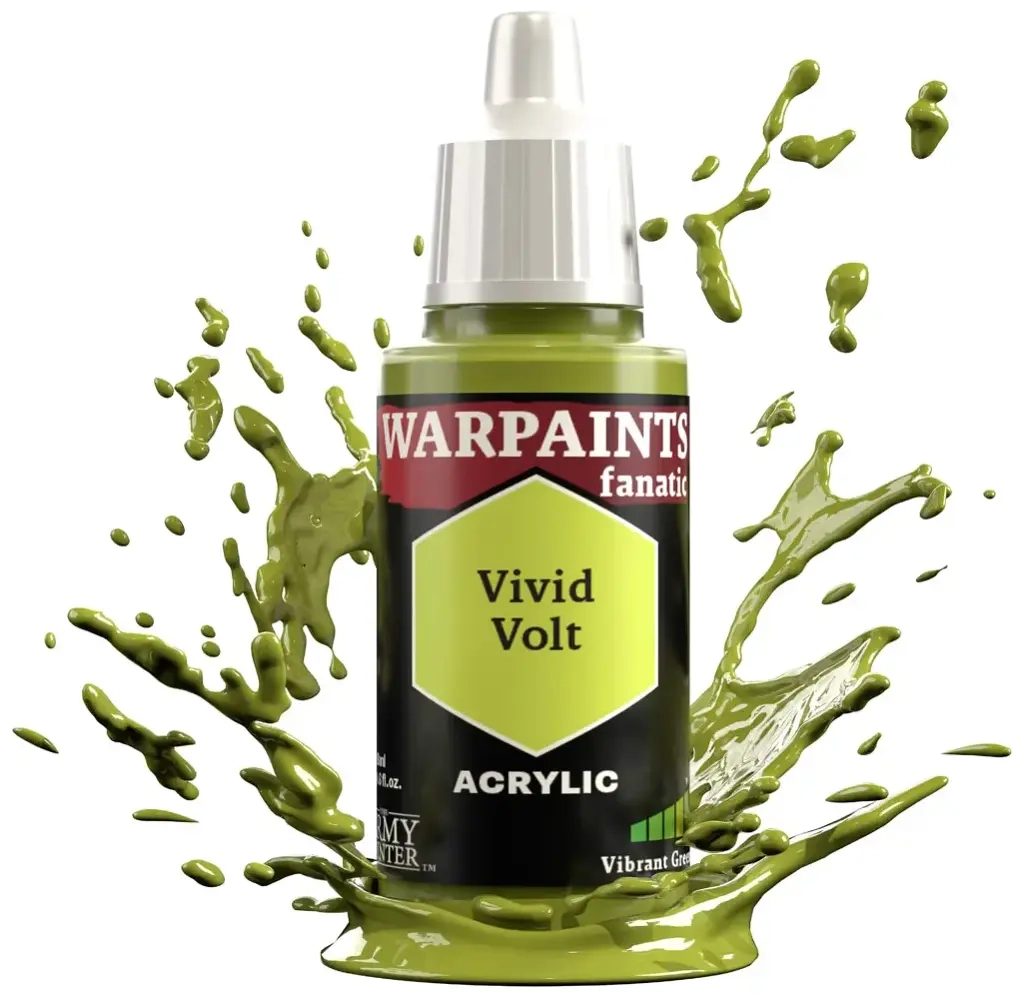 Warpaints Fanatic: Vivid Volt