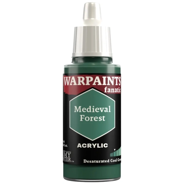 Warpaints Fanatic: Medieval Forest