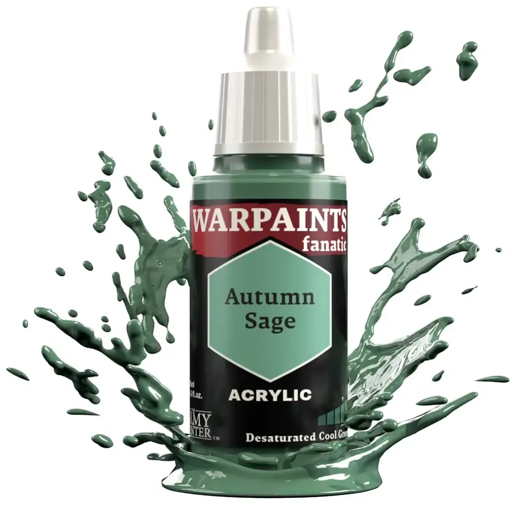 Warpaints Fanatic: Autumn Sage