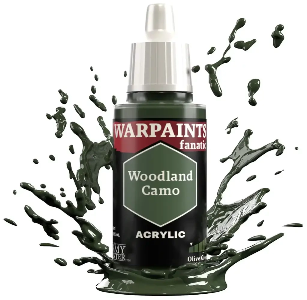 Warpaints Fanatic: Woodland Camo