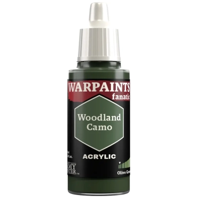 Warpaints Fanatic: Woodland Camo