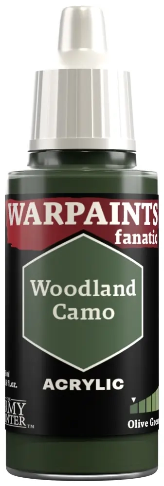 Warpaints Fanatic: Woodland Camo