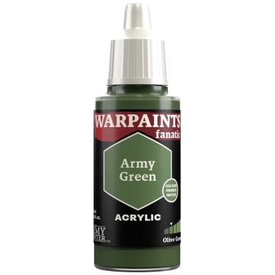 Warpaints Fanatic: Army Green