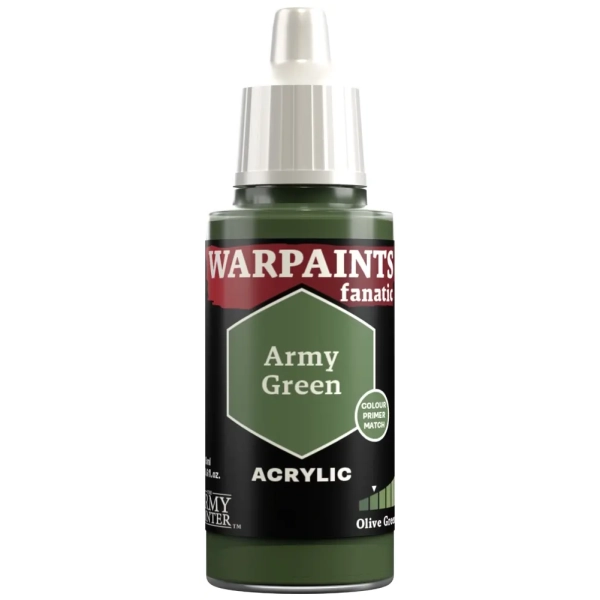Warpaints Fanatic: Army Green