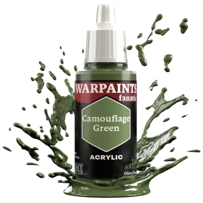The Army Painter - Warpaints Fanatic: Camouflage Green