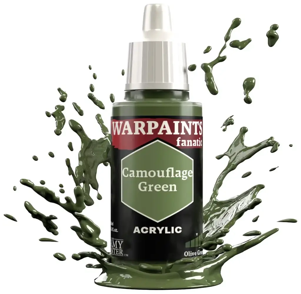 The Army Painter - Warpaints Fanatic: Camouflage Green