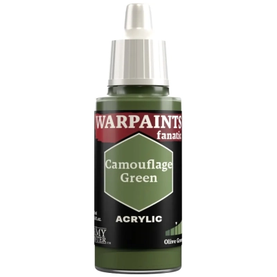 The Army Painter - Warpaints Fanatic: Camouflage Green
