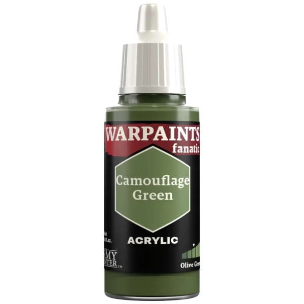 The Army Painter - Warpaints Fanatic: Camouflage Green