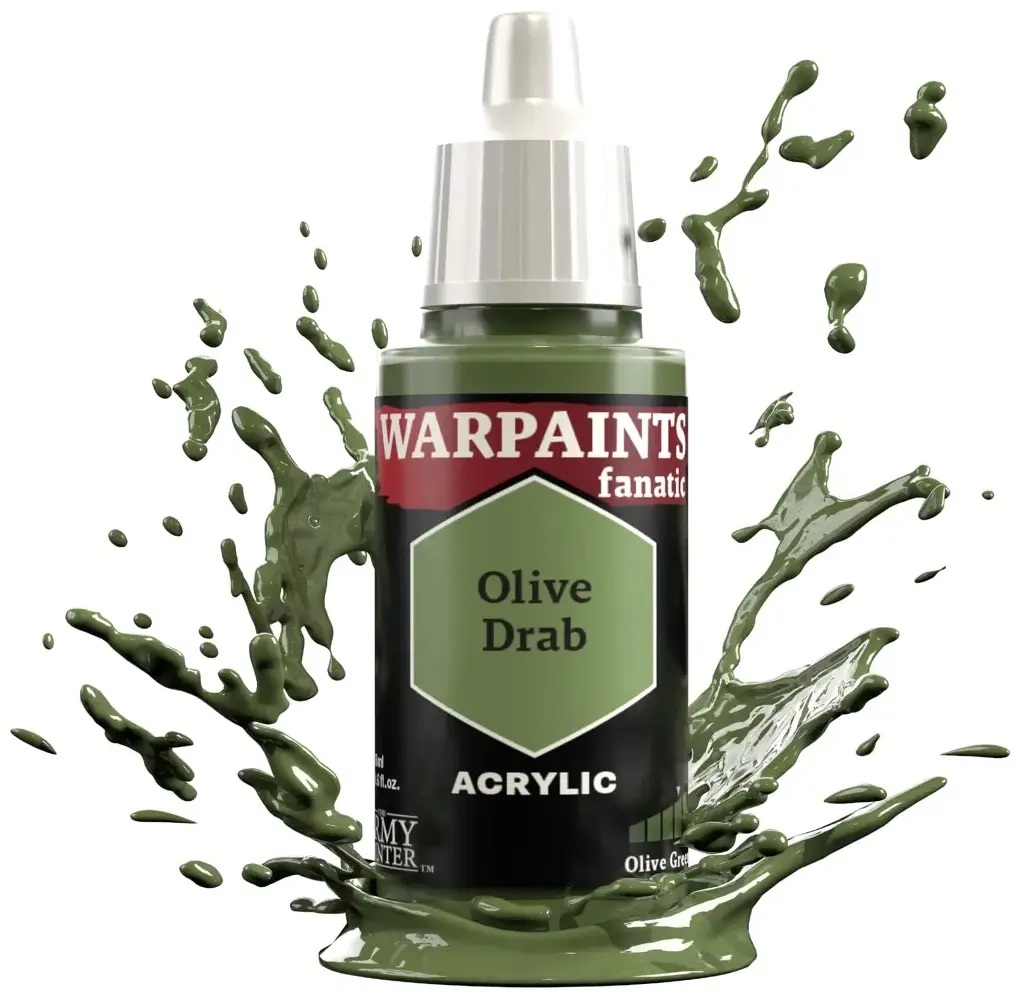 Warpaints Fanatic: Olive Drab