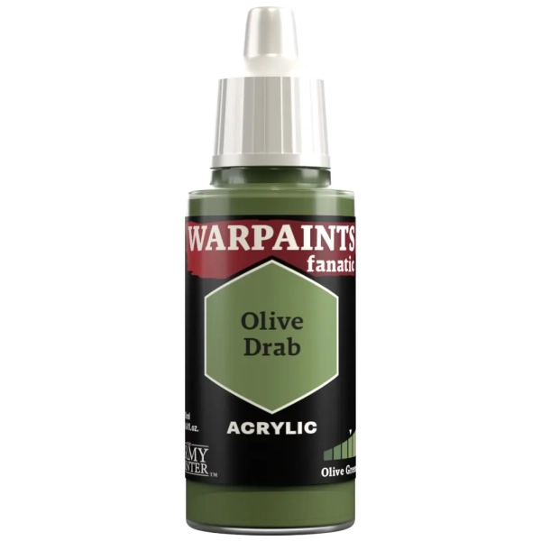Warpaints Fanatic: Olive Drab