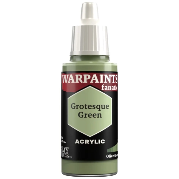 Warpaints Fanatic: Grotesque Green