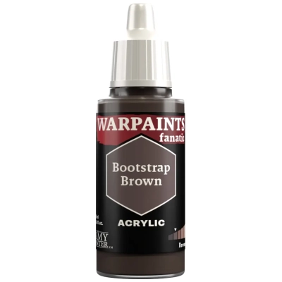 Warpaints Fanatic: Bootstrap Brown