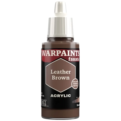 Warpaints Fanatic: Leather Brown