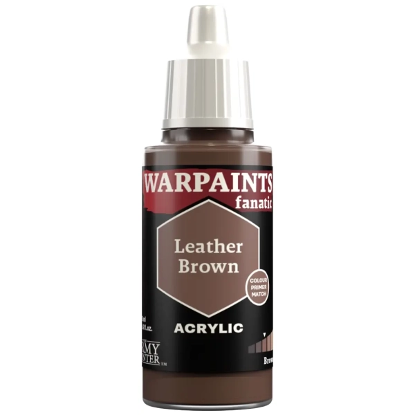 Warpaints Fanatic: Leather Brown