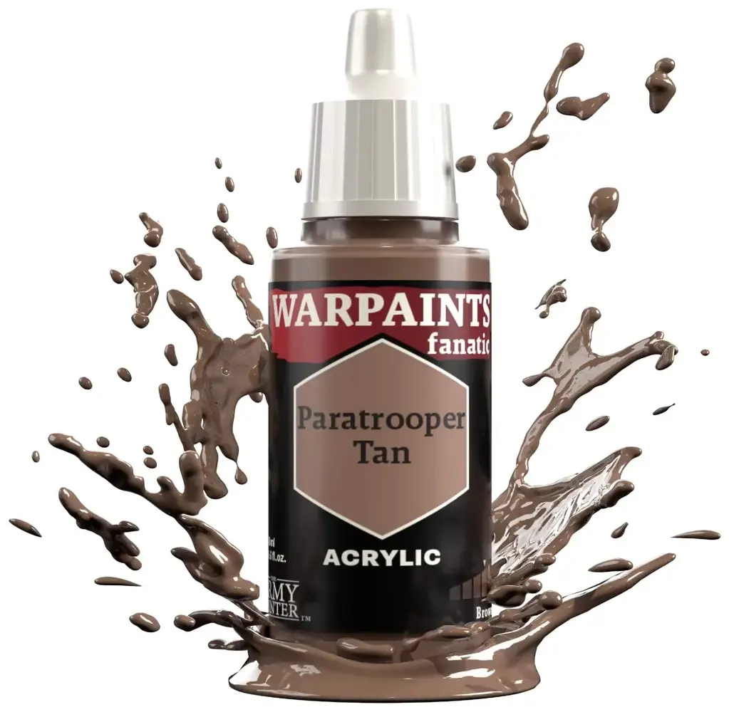 Warpaints Fanatic: Paratrooper Tan