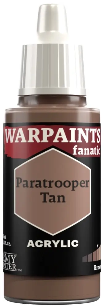Warpaints Fanatic: Paratrooper Tan