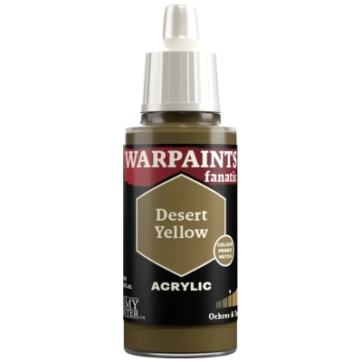 Warpaints Fanatic: Desert Yellow